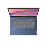 Lenovo Chromebook IdeaPad Slim 3 14" Full HD displej MediaTek Kompanio 520 4GB RAM 64GB SSD Grafika ARM Mali-G52 Chr